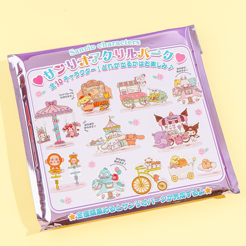 Sanrio Characters Amusement Park Acrylic Stand