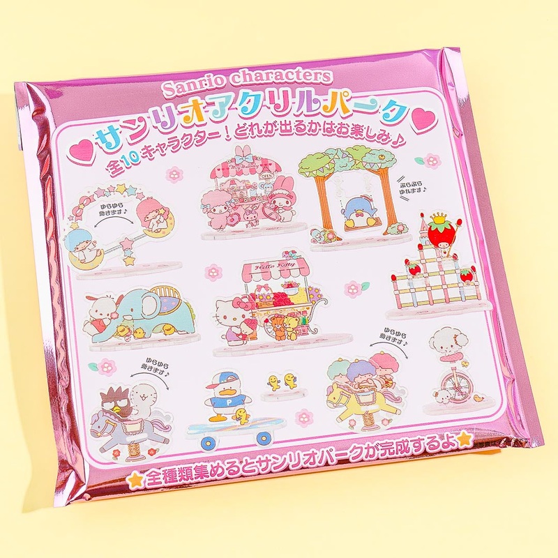 Sanrio Characters Fun Park Acrylic Stand