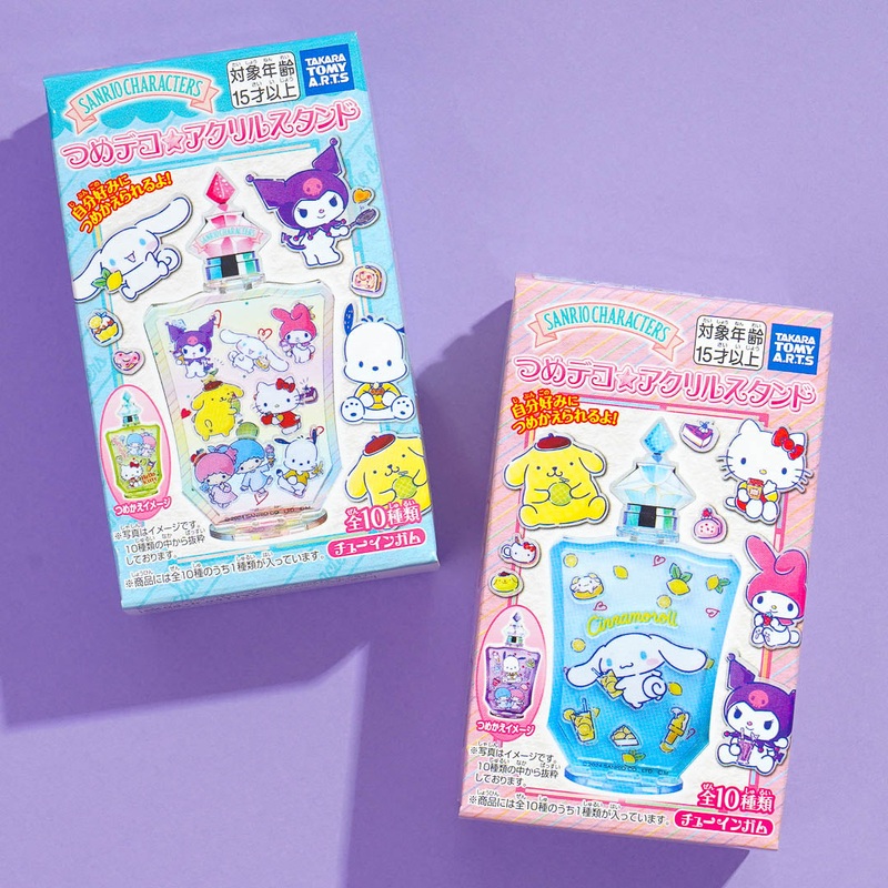 Sanrio Characters Tsume Deco Acrylic Stand