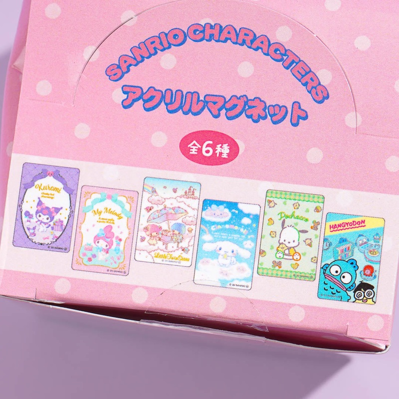Sanrio Characters Vintage Love Magnet