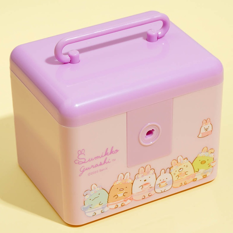Sumikko Gurashi Bunny Storage Box With Lock & Keys