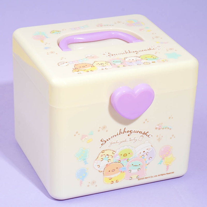Sumikko Gurashi Party Heart Storage Box