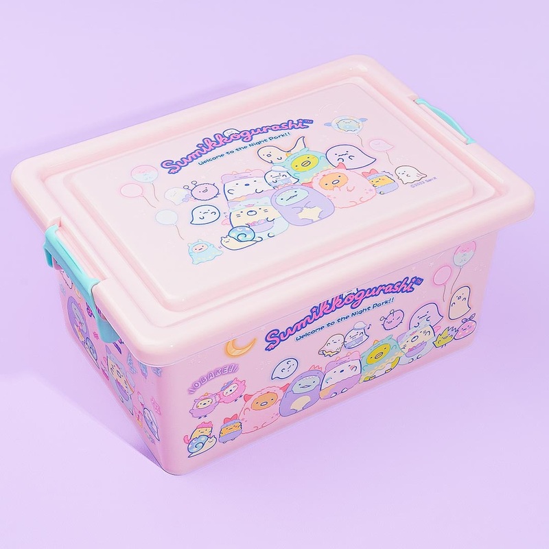 Sumikko Gurashi Slumber Party Storage Box - Small