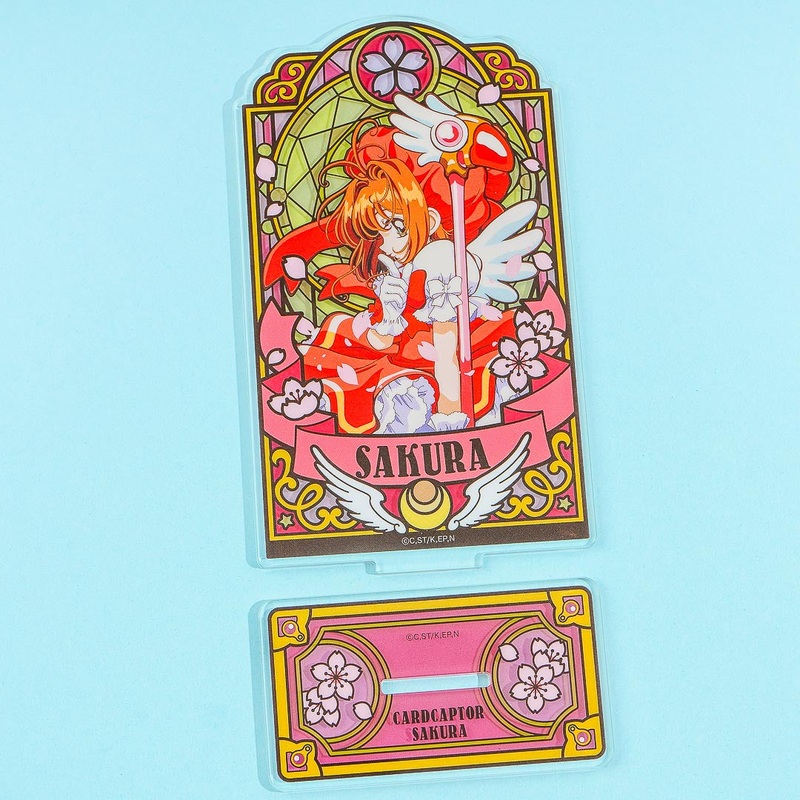 Cardcaptor Sakura 25th Anniversary Acrylic Stand - Red Dress