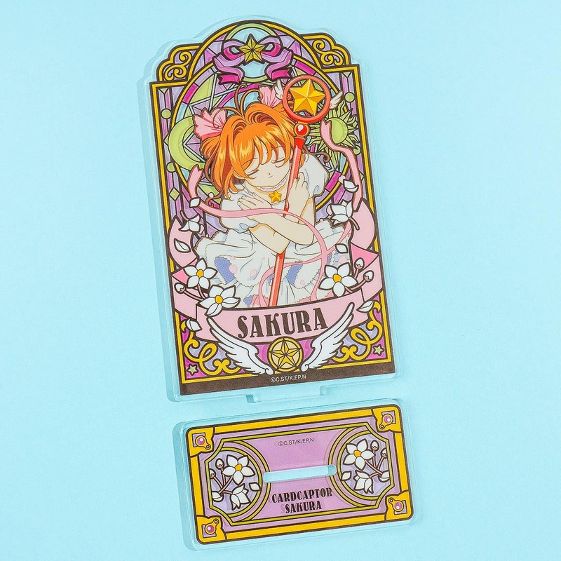 Cardcaptor Sakura 25th Anniversary Acrylic Stand - White Dress