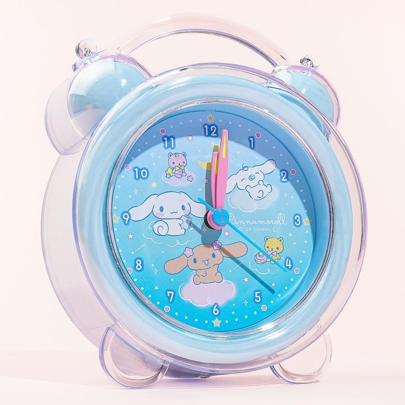 Cinnamoroll Fluffy Clouds Alarm Clock