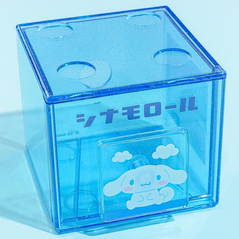 Cinnamoroll Glittery Clear Stacking Chest