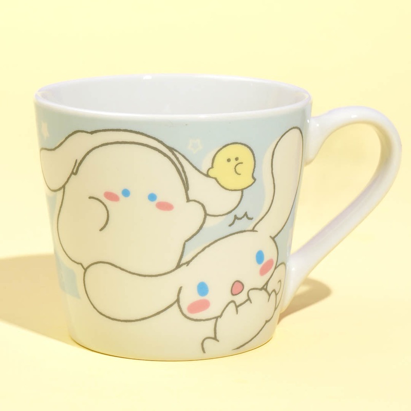 Cinnamoroll x Obakenu Porcelain Mug