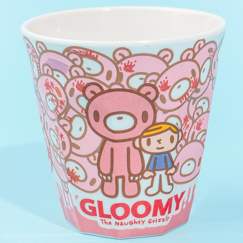 Gloomy Bear Overload Melamine Cup