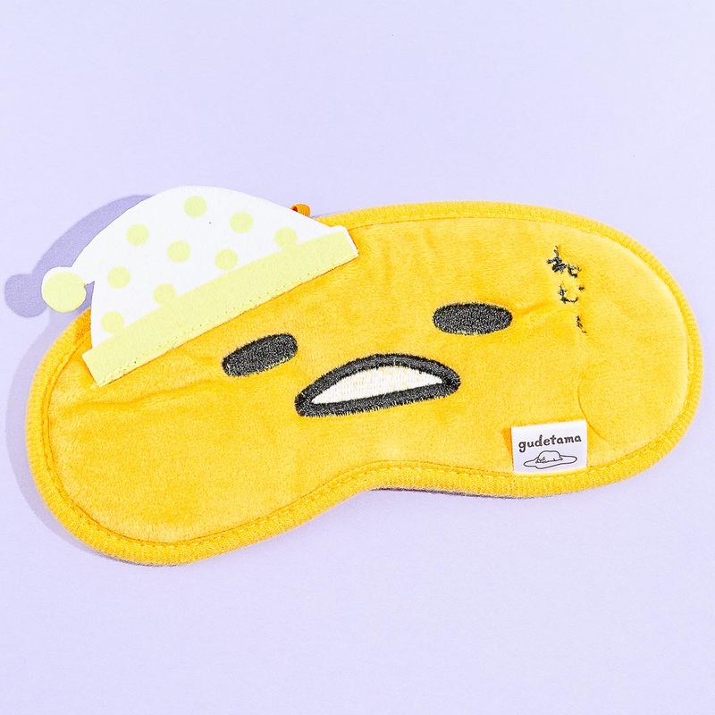Gudetama Night Time Sleep Mask