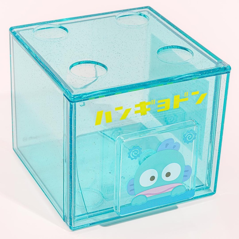 Hangyodon Glittery Clear Stacking Chest