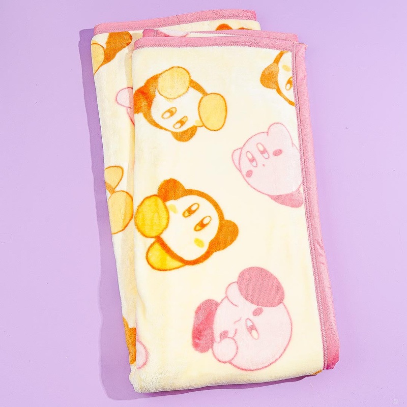 Kirby & Waddle Dee Meyer Blanket
