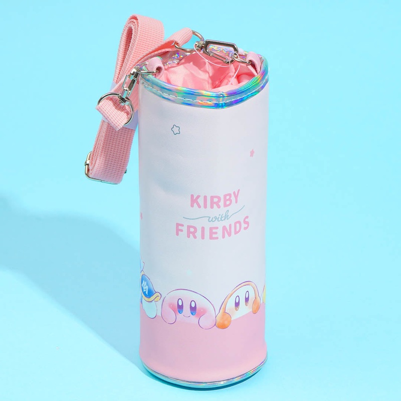 Kirby With Friends Bottle Cover