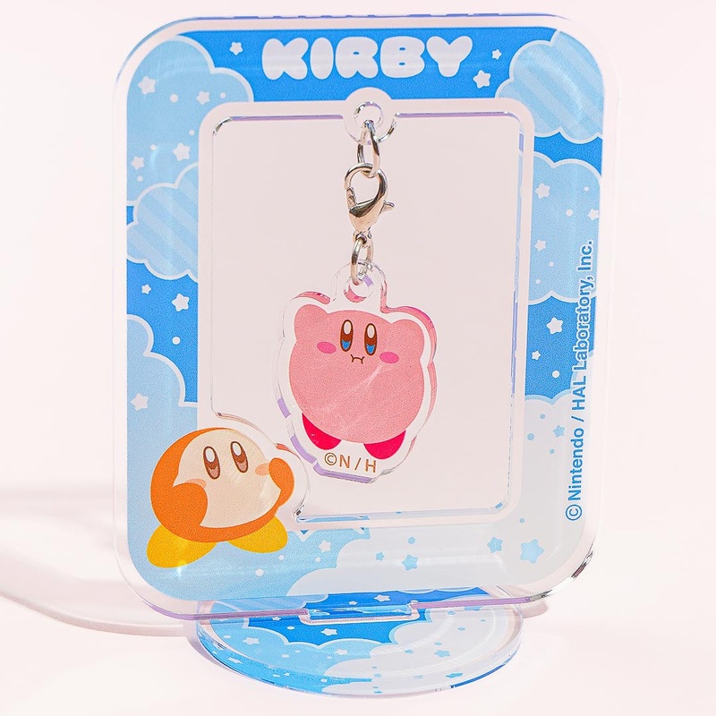 Kirbys Dream Land Acrylic Stand With Swaying Charm