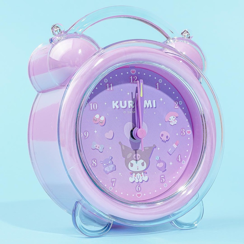 Kuromi Beauty Haul Alarm Clock