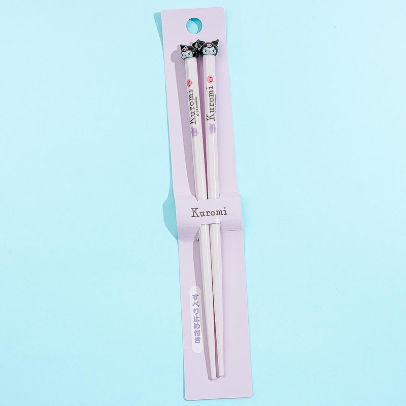 Kuromi Character Topper Chopsticks