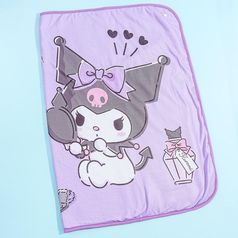 Kuromi Cheeky But Charming Blanket