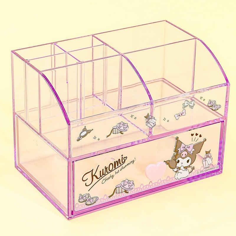 Kuromi Cheeky Cosmetic Organizer