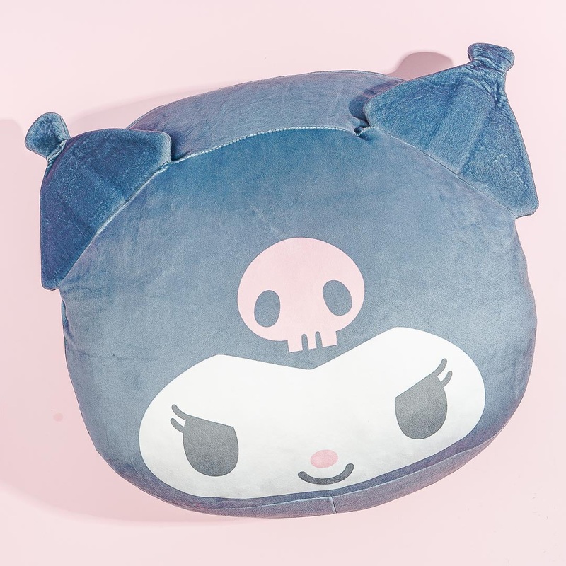 Kuromi Hug Me Face Cushion