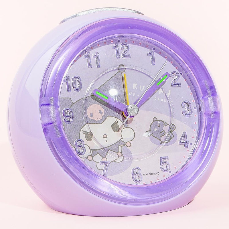 Kuromi Ne Ne Dakko LED Alarm Clock