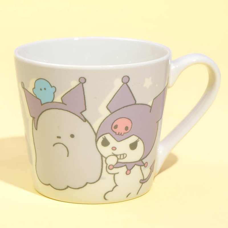 Kuromi x Obakenu Porcelain Mug