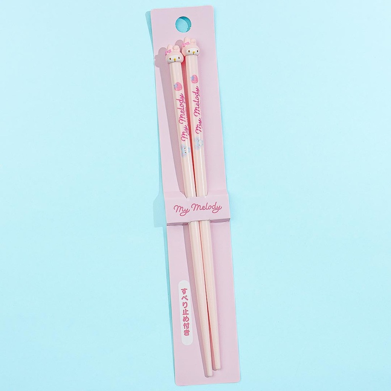 My Melody Character Topper Chopsticks