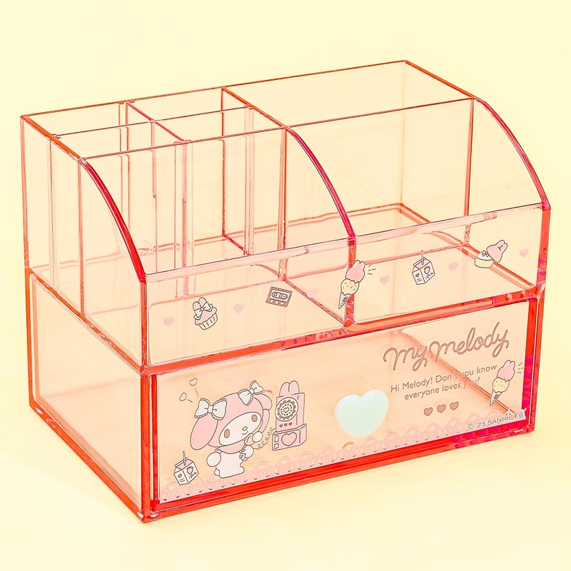 My Melody Chat Time Cosmetic Organizer