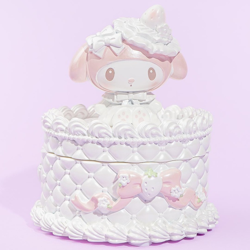 My Melody Cream Cake Jewelry Box