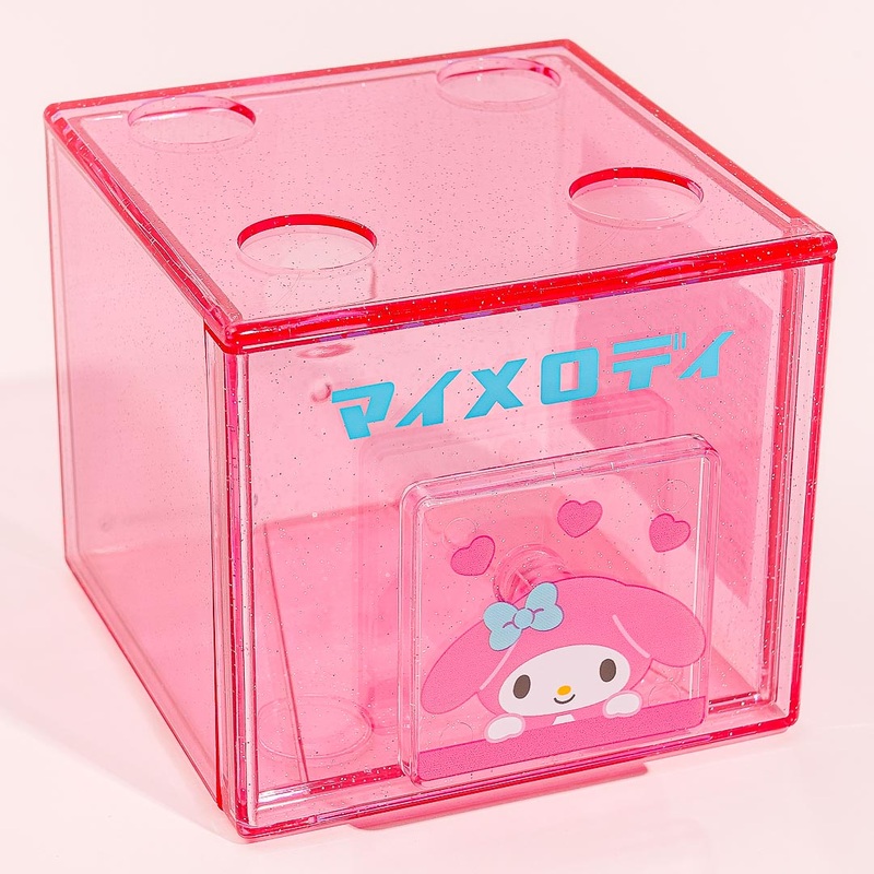 My Melody Glittery Clear Stacking Chest