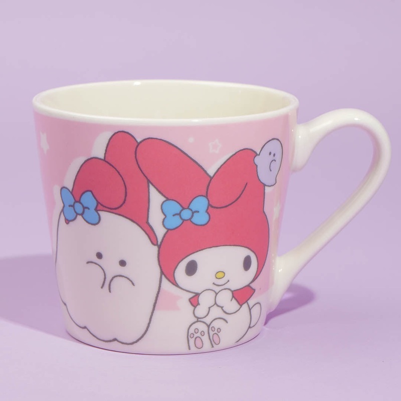 My Melody x Obakenu Porcelain Mug