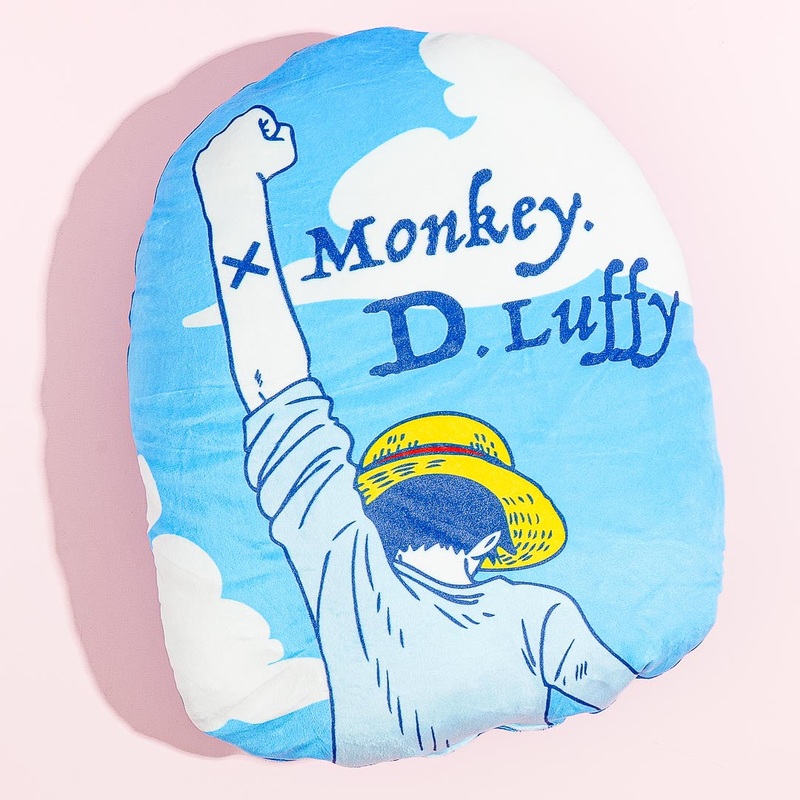 One Piece Monkey D. Luffy Cushion