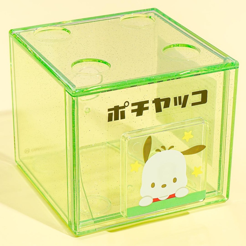 Pochacco Glittery Clear Stacking Chest