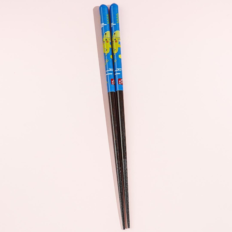 Pokemon Pikachu Summer Festival Wooden Chopsticks