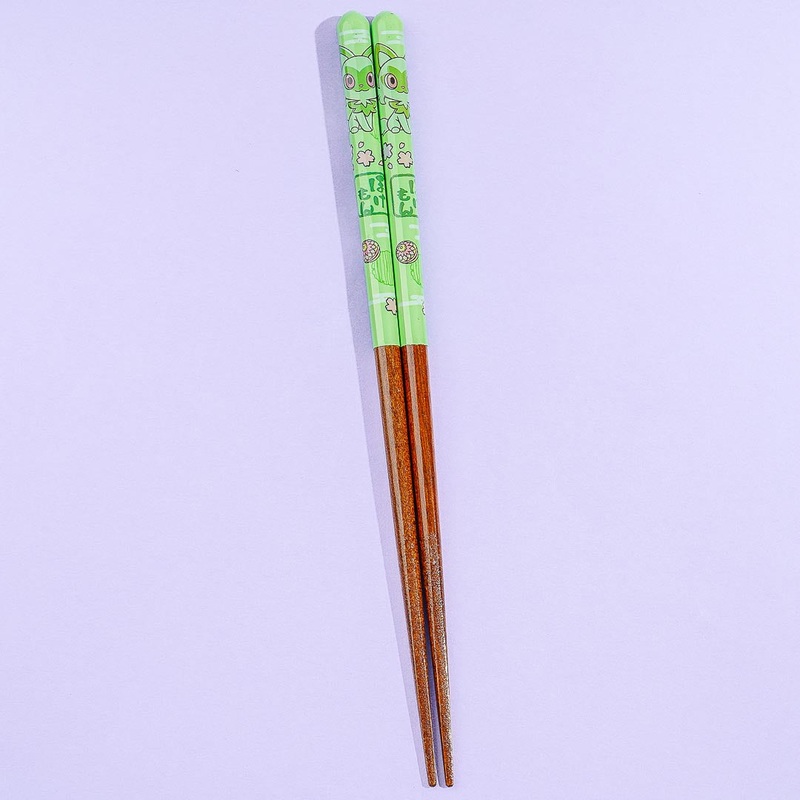 Pokemon Sprigatito Flower Festival Wooden Chopsticks