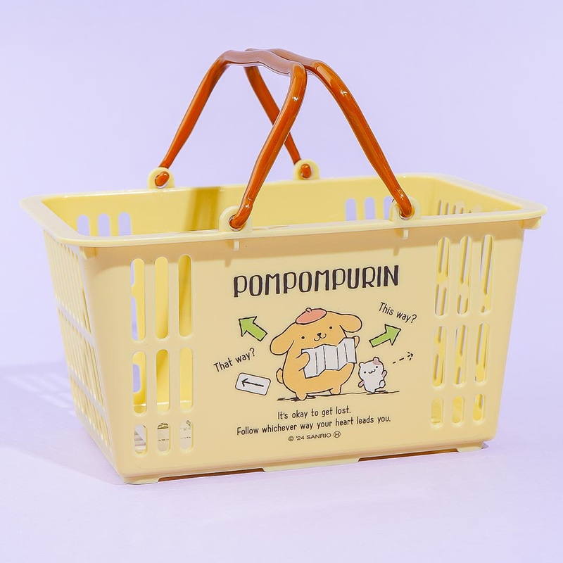 Pompompurin & Muffin Mini Basket