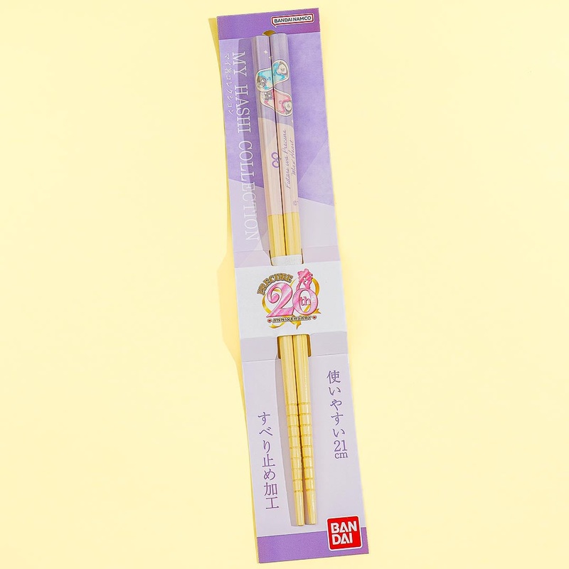 PreCure 20th Anniversary Bamboo Chopsticks - Futari wa Pretty Cure Max Heart