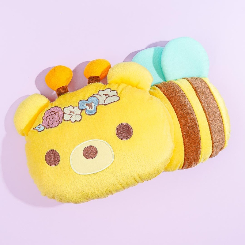 Rilakkuma Flower Tea Time Plushie Cushion - Kumanbachi