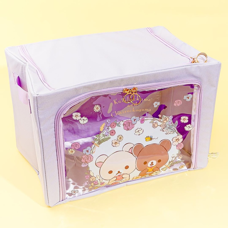 Rilakkuma Flower Tea Time Storage Box