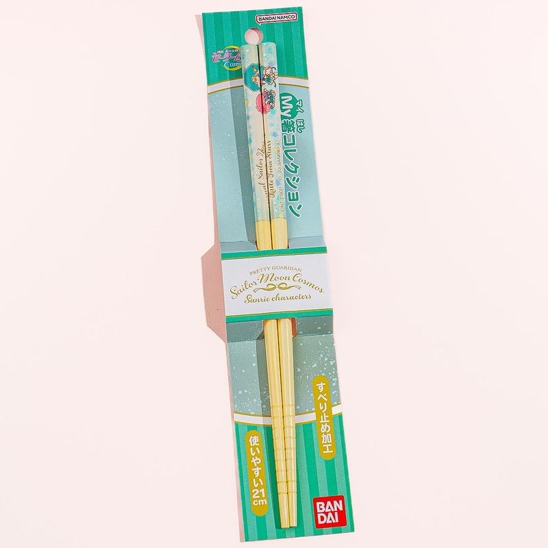 Sailor Moon Cosmos x Little Twin Stars Bamboo Chopsticks