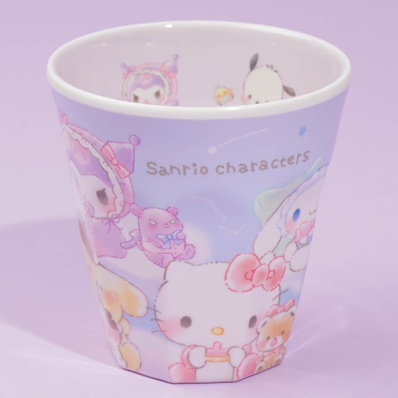 Sanrio Characters Baby Gang Melamine Cup