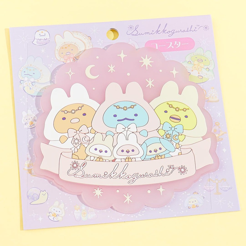 Sumikko Gurashi Rabbit's Mysterious Spell Coaster