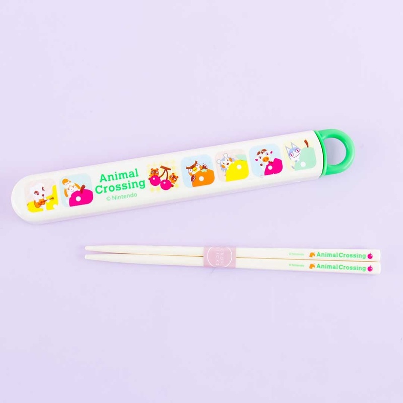 Animal Crossing Fruity Chopsticks Set