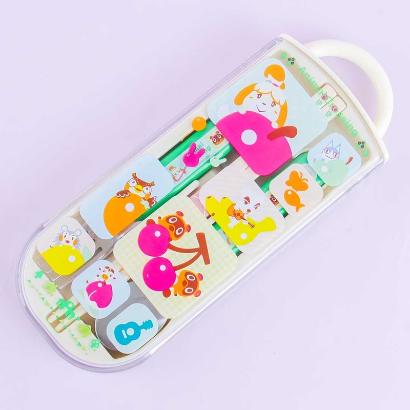 Animal Crossing Utensil Set
