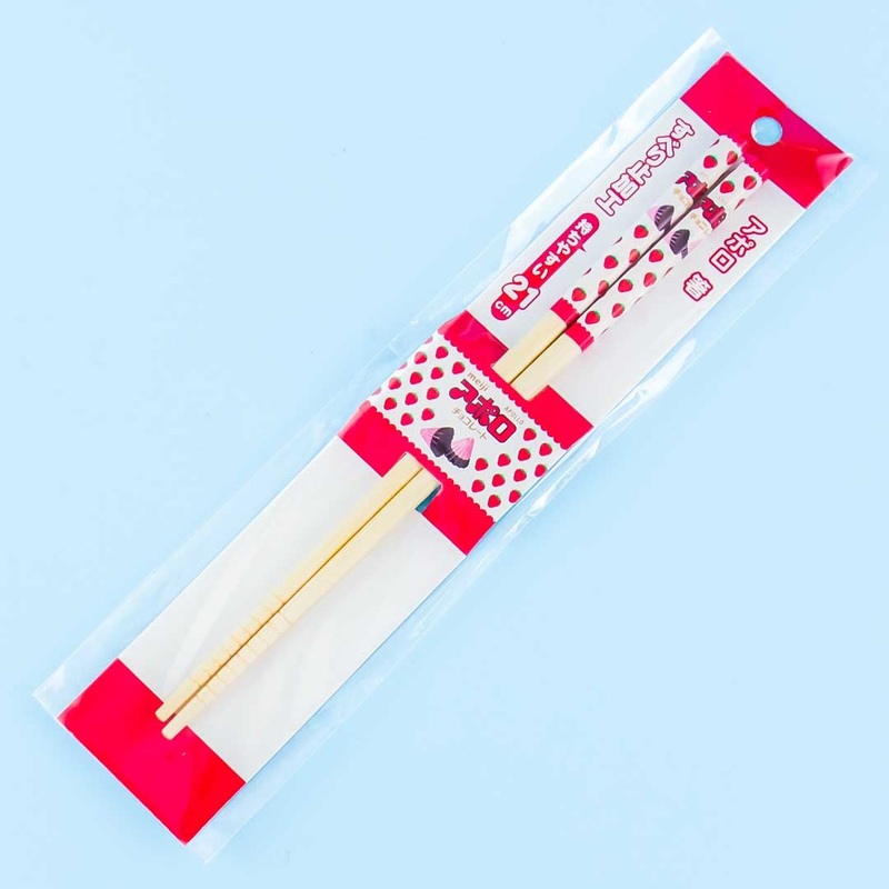 Apollo Strawberry Chocolate Bamboo Chopsticks