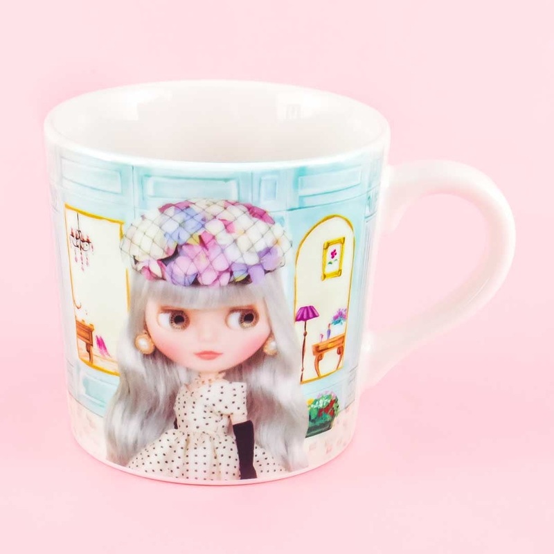 Blythe Shopping Lady Mug