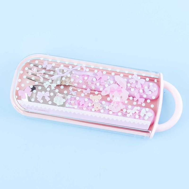 Bonbonribbon Polka Dots Utensil Set