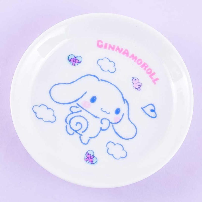 Cinnamoroll Cloudy Hearts Plate