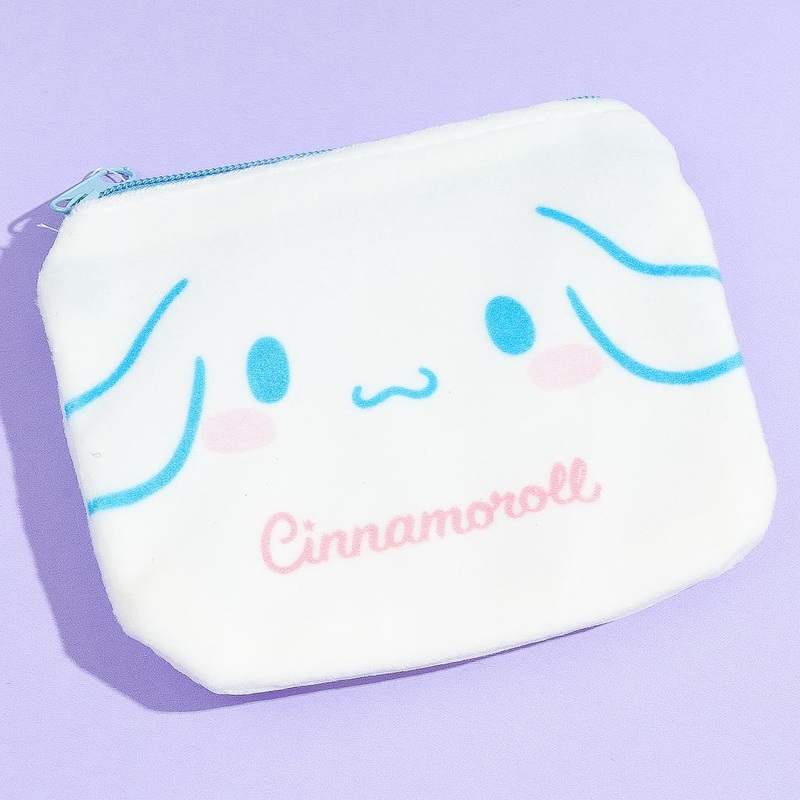 Cinnamoroll Fluffy Flat Pouch