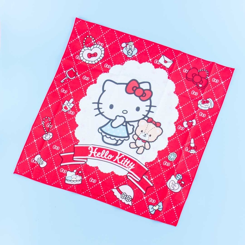 Hello Kitty Fashion Time Lunch Cloth