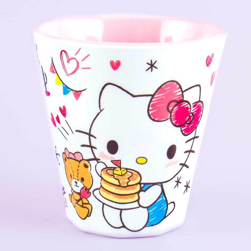 Hello Kitty Pancake Time Cup
